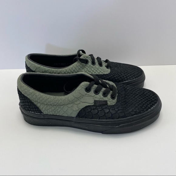 slytherin vans shoes
